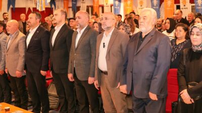 AK Parti Afyonkarahisar İl Başkanlığı tarafından düzenlenen İlçe Danışma Meclisleri