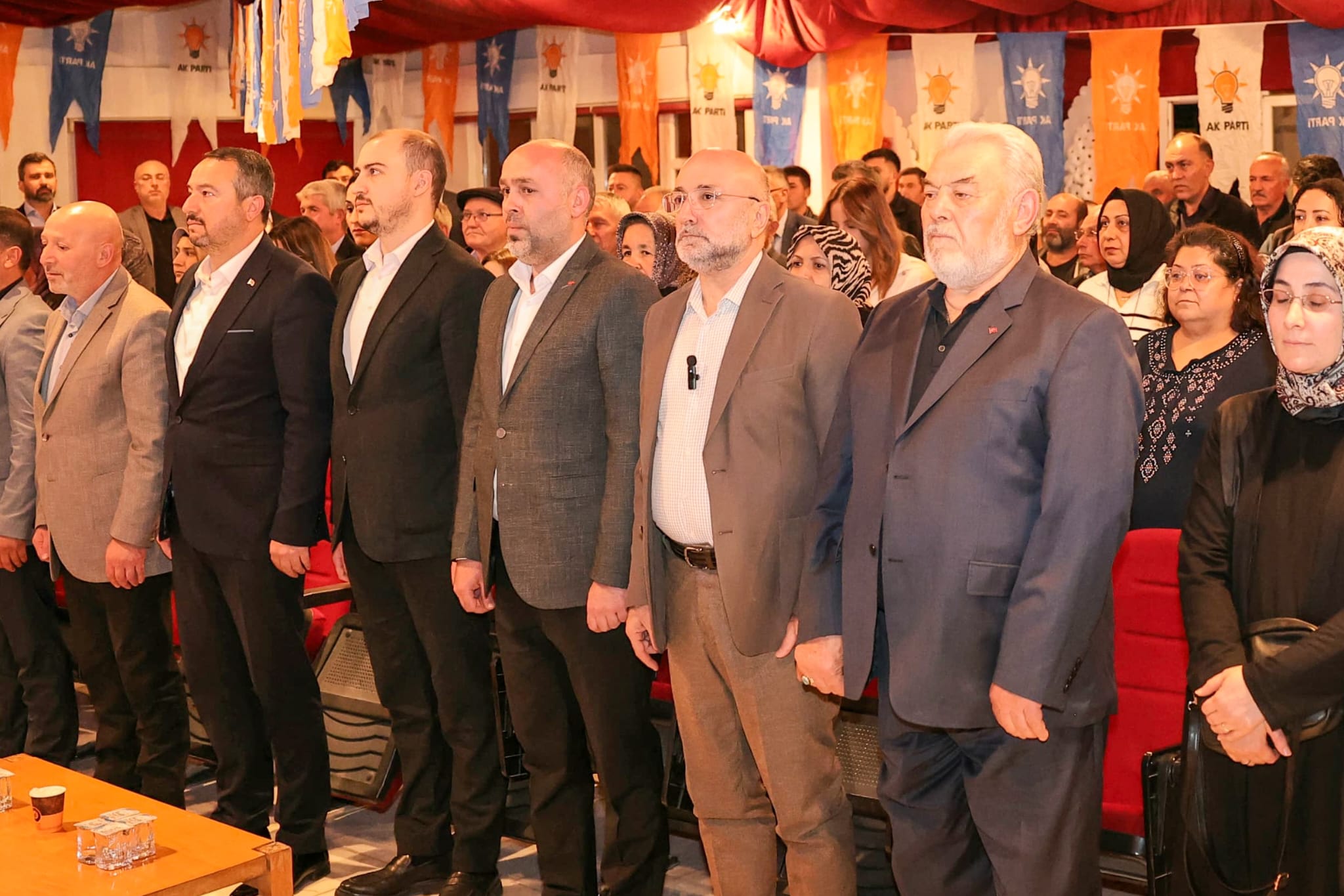 AK Parti Afyonkarahisar İl Başkanlığı tarafından düzenlenen İlçe Danışma Meclisleri