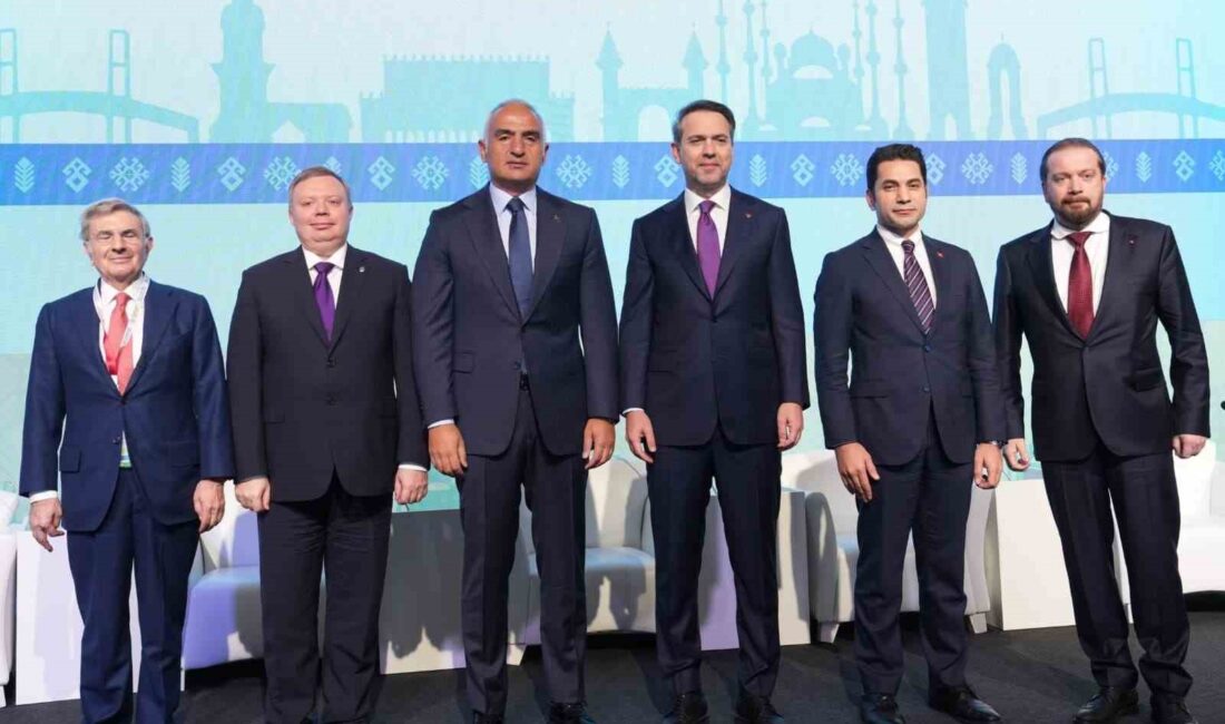 Türkiye turizmde zirveye yürüyor Kültür ve Turizm Bakanı Mehmet Nuri Ersoy, Türkiye’nin 2024 yılında