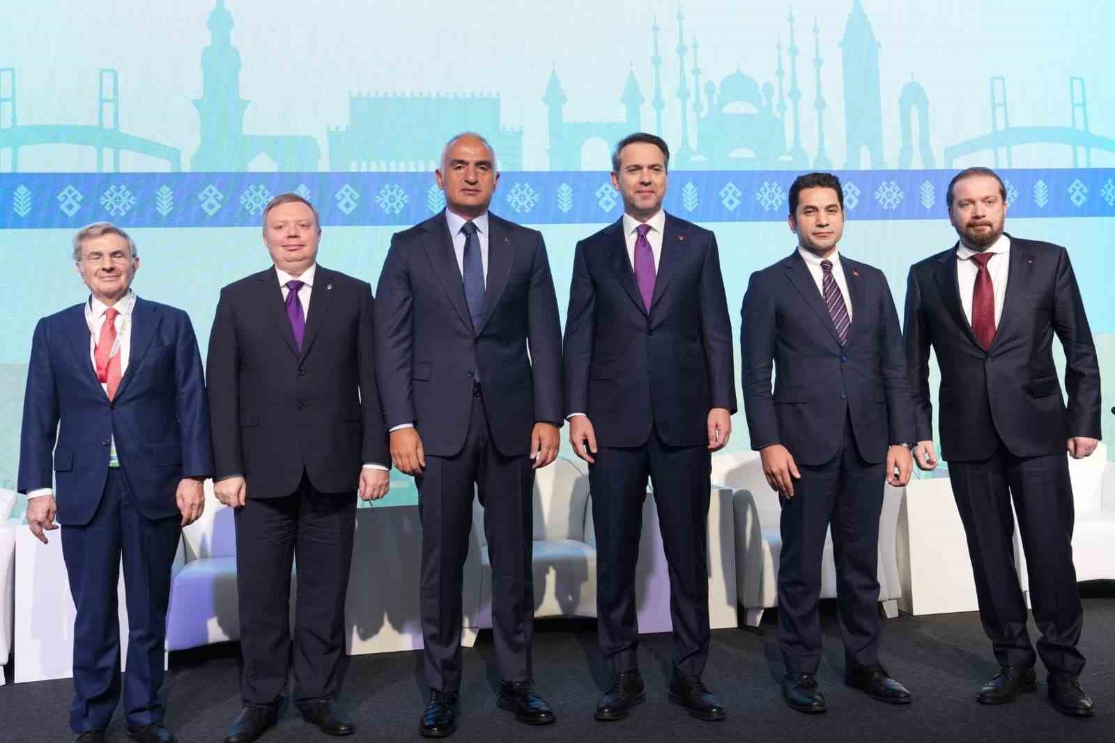 Kültür ve Turizm Bakanı Mehmet Nuri Ersoy, Türkiye’nin 2024 yılında