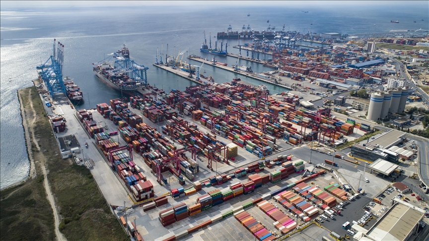 Türkiye’nin ihracatı: 22 milyar 576 milyon dolar Türkiye'nin ihracatı, eylülde geçen yılın aynı ayına göre yüzde 2,8