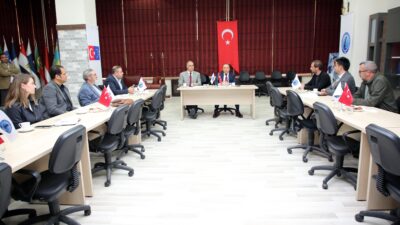 Afyon Kocatepe Üniversitesi (AKÜ) Rektörü Prof. Dr. Mehmet Karakaş’ın başkanlığında