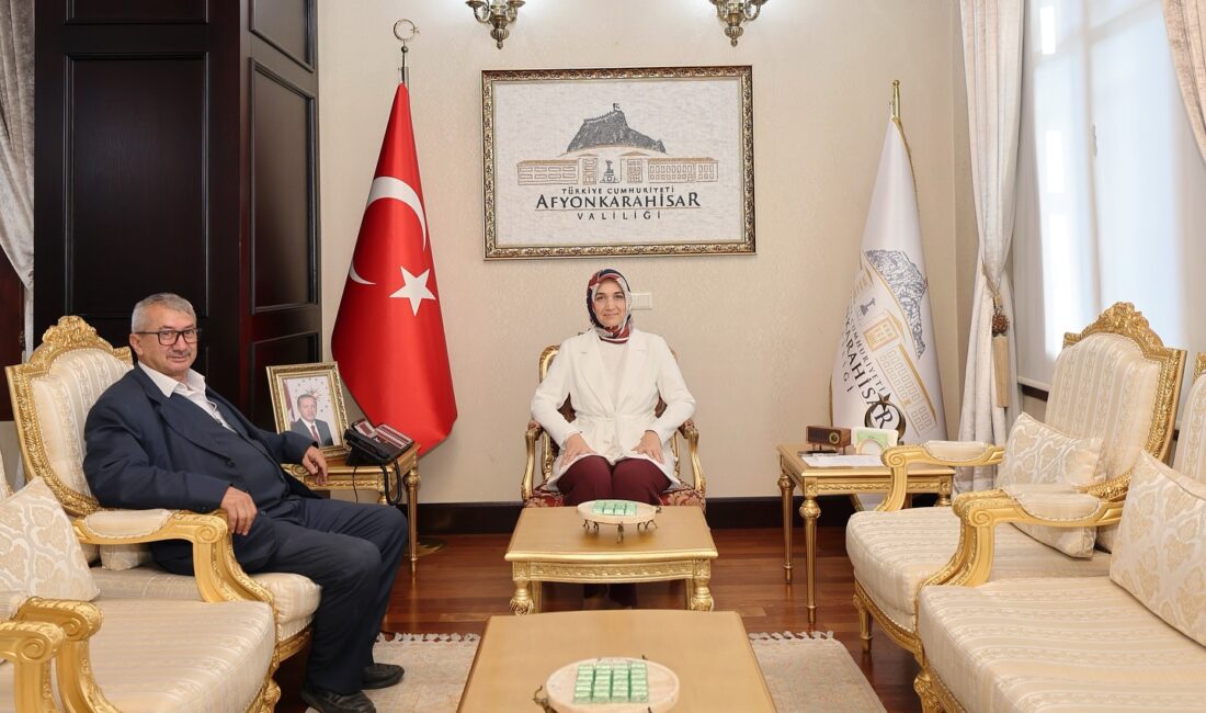 Afyonkarahisar Valisi Kübra Güran Yiğitbaşı, şehrin farklı noktalarındaki çalışmalarını aksatmadan