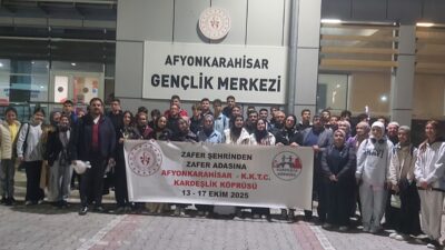 Gençlik ve Spor Bakanlığı’nın desteklediği “Zafer Şehrinden Zafer Adasına Kardeşlik