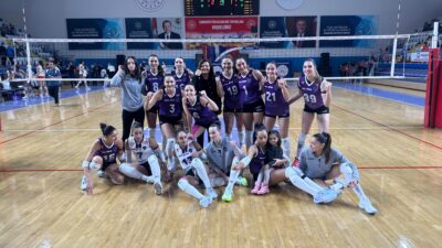 TVF Arabica Coffee House Kadınlar Voleybol 1. Ligi’nde mücadele eden