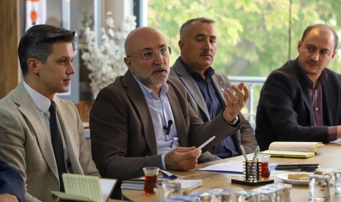AK Parti Afyonkarahisar İl Başkanlığı, ilçe danışma meclisi toplantılarına aralıksız