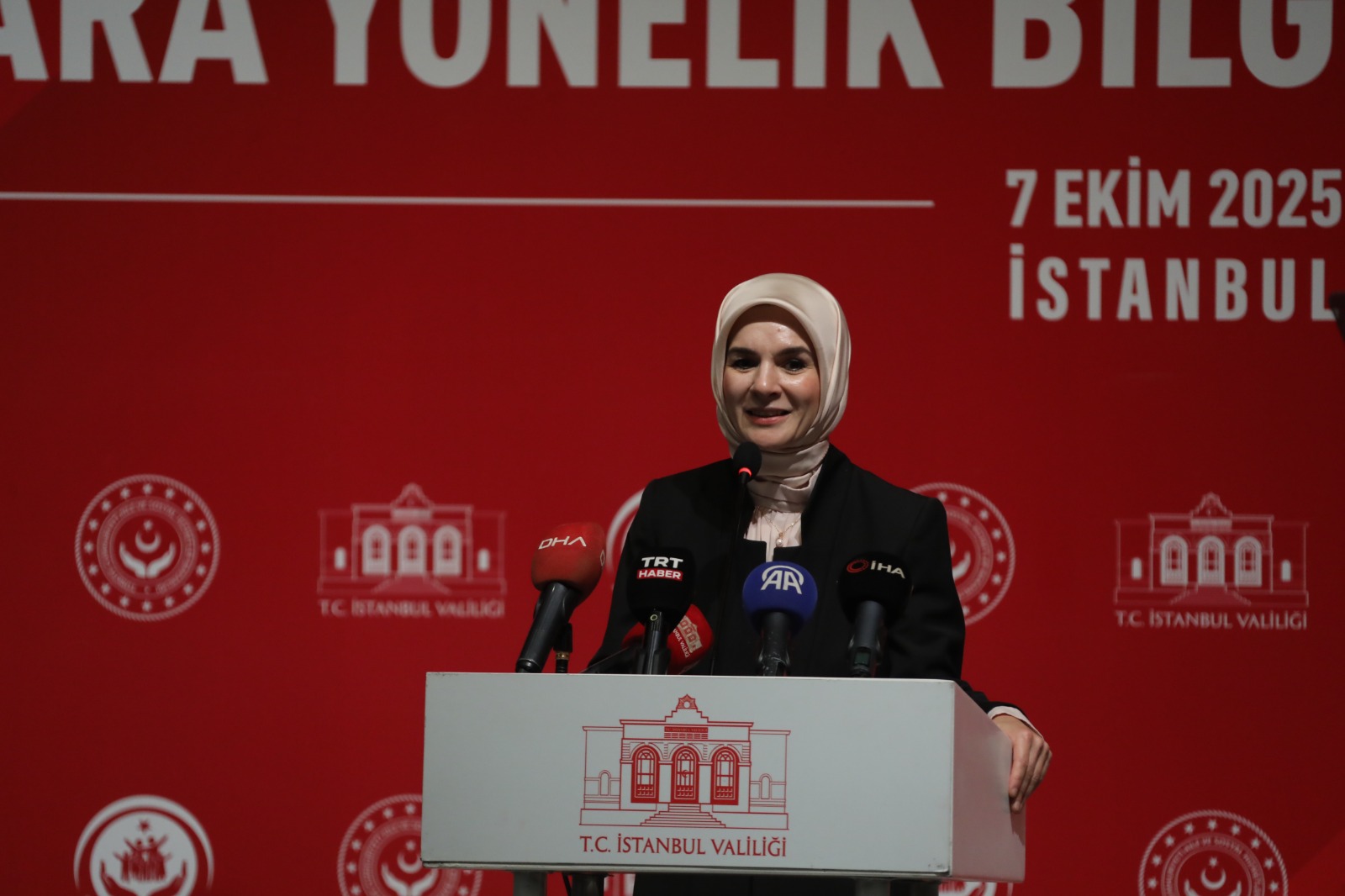 Aile ve Sosyal Hizmetler Bakanımız Mahinur Özdemir Göktaş, 2025 Aile