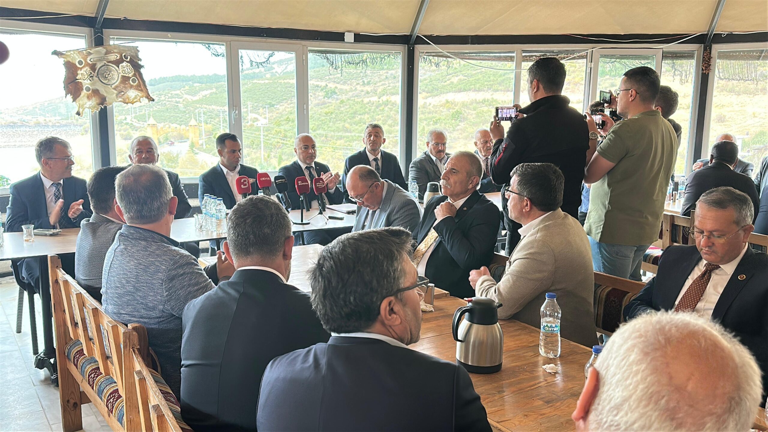 Afyonkarahisar İl Genel Meclisi’nin Ekim ayı 2. oturumu, Sinanpaşa ilçesine