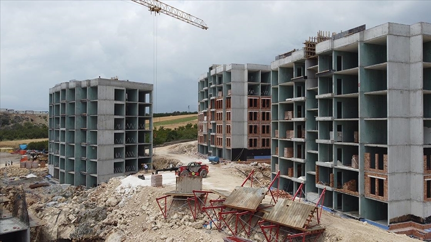 İnşaat maliyet endeksi, ağustosta aylık bazda yüzde 1,05, yıllık bazda