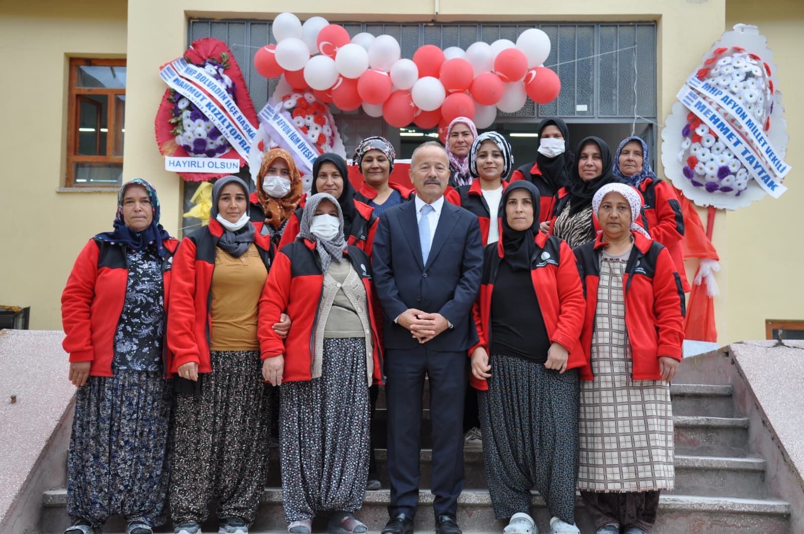 Milliyetçi Hareket Partisi Afyonkarahisar Milletvekili Mehmet Taytak, Bolvadin ve Özburun’da