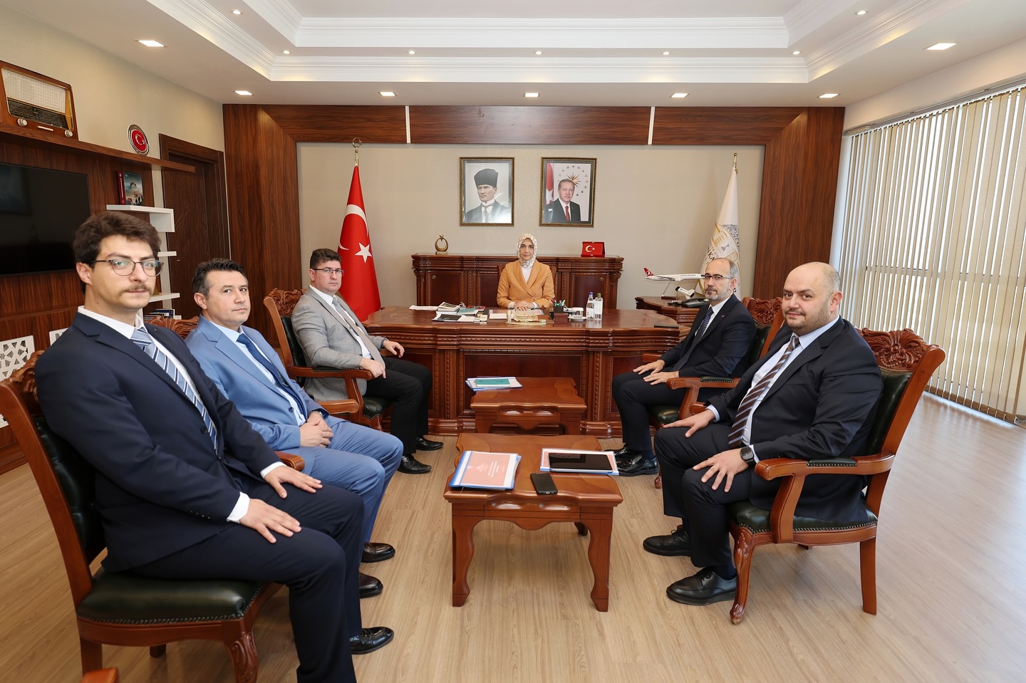 Afyonkarahisar Valisi Doç. Dr. Kübra Güran Yiğitbaşı başkanlığında sağlık hizmetleri