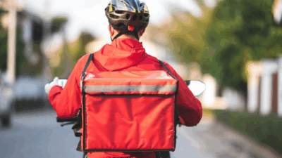 Japonya'da yaşayan 38 yaşındaki Takuya Higashimoto, yemek sipariş uygulaması Demae-can'daki