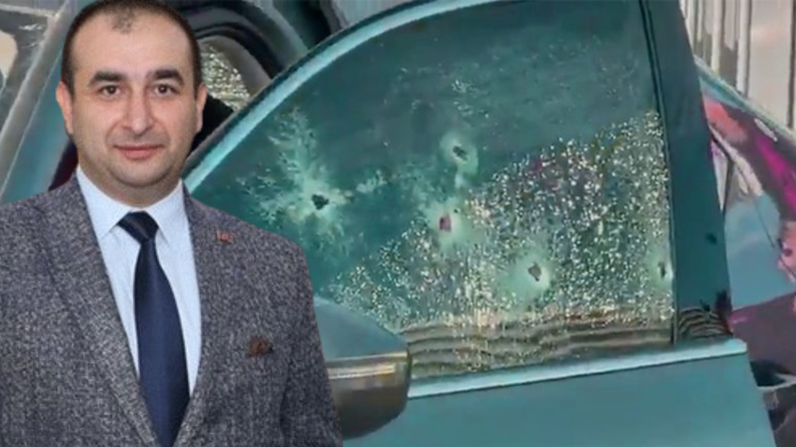 Avukat Serdar Öktem, İstanbul Şişli Büyükdere Caddesi’ndeki ofisinin önünde uzun