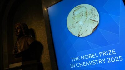 Nobel Kimya Ödülü'nün kazananları belli oldu. 2025 Nobel Kimya Ödülü,