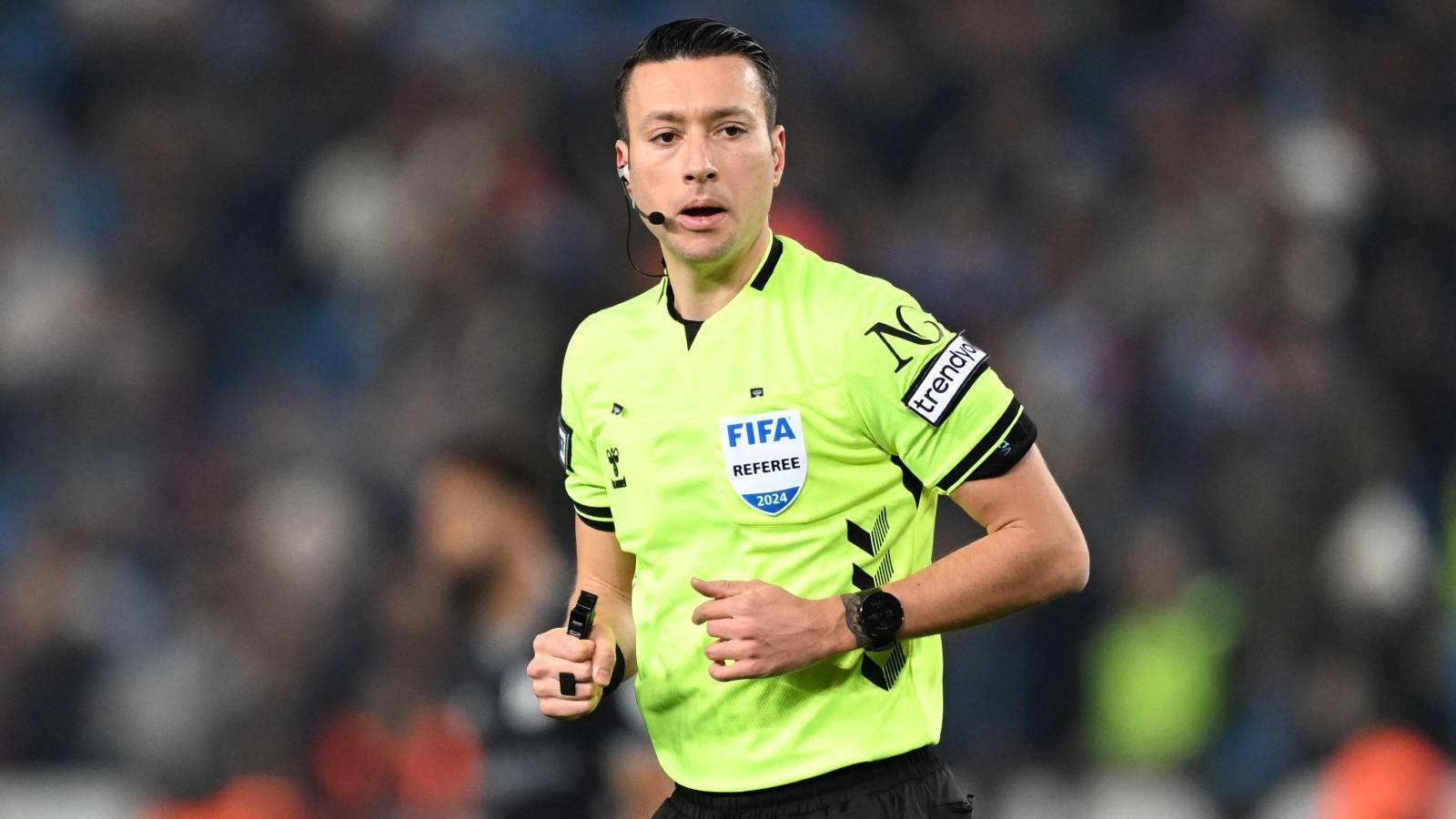 Türkiye Futbol Federasyonu'nun (TFF) bahis soruşturmasında adı geçen FIFA kokartlı