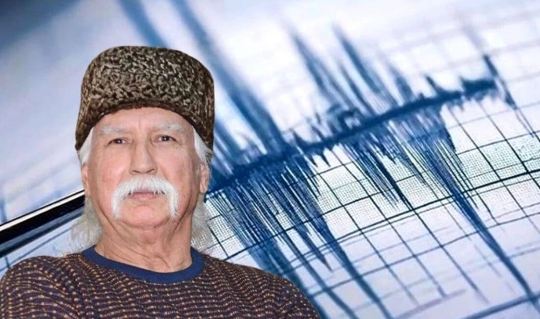 Haftalar önce, “Sındırgı’da 6,5 büyüklüğünde bir deprem olabilir” demişti… Şener Üşümezsoy’dan yeni açıklamalar Balıkesir Sındırgı depremini depremini nokta atışı bilen Şener Üşümezsoy’dan yeni