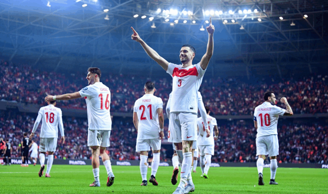 Türkiye A Milli Futbol Takımı dünya klasmanında 1 basamak yükselerek