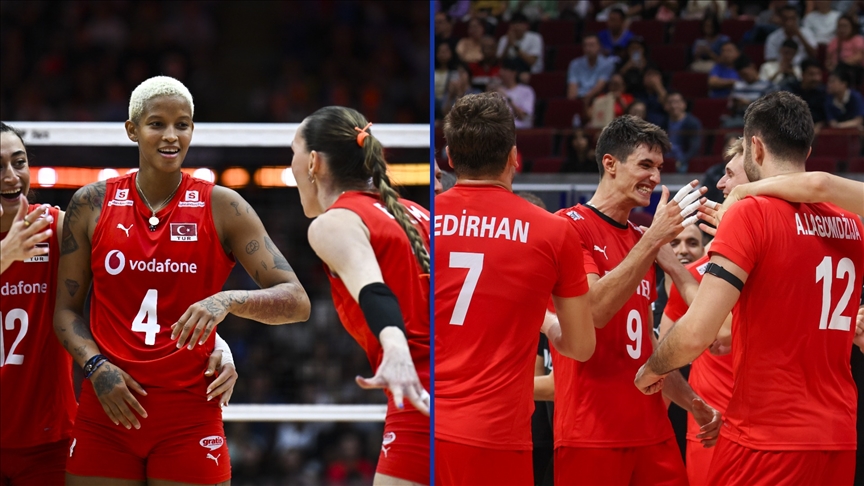 A Millilerimizin Avrupa  maç programı açıklandı A Milli voleybol takımlarının, 2026 Avrupa şampiyonalarındaki maç programı belli