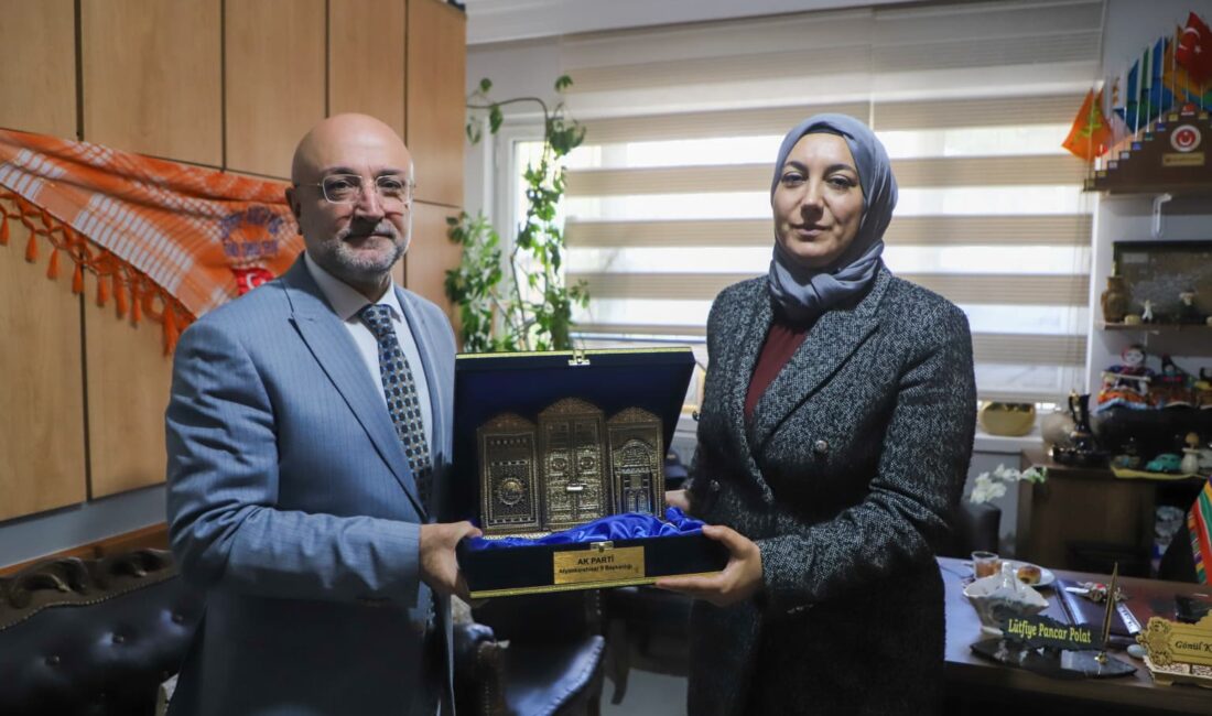 AK Parti Afyonkarahisar İl Başkanı Turgay Şahin, İl Başkan Yardımcıları