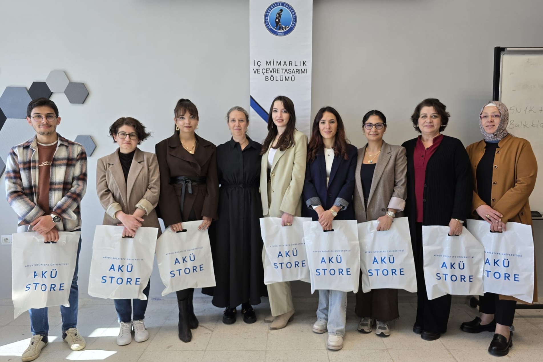 Afyon Kocatepe Üniversitesi (AKÜ) Güzel Sanatlar Fakültesi (GSF) İç Mimarlık