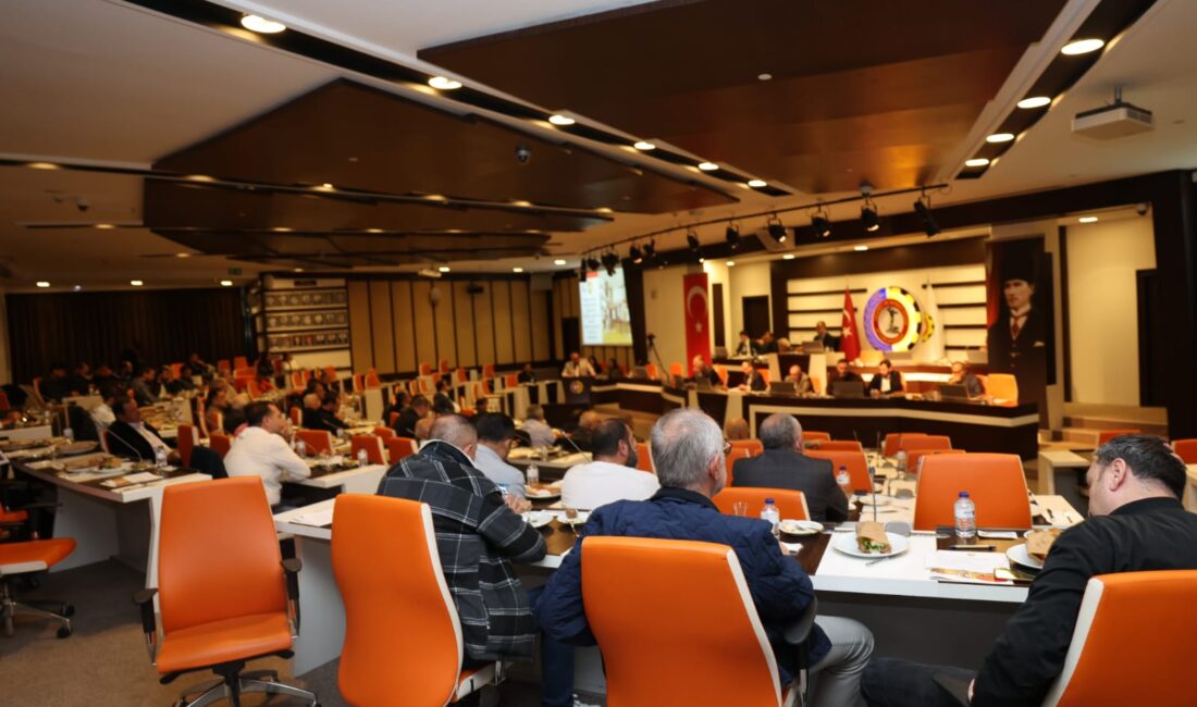ATSO Meclisi, Ekim toplantısını yaptı Afyonkarahisar Ticaret ve Sanayi Odası (ATSO) Meclisi’nin 2025 yılı Ekim