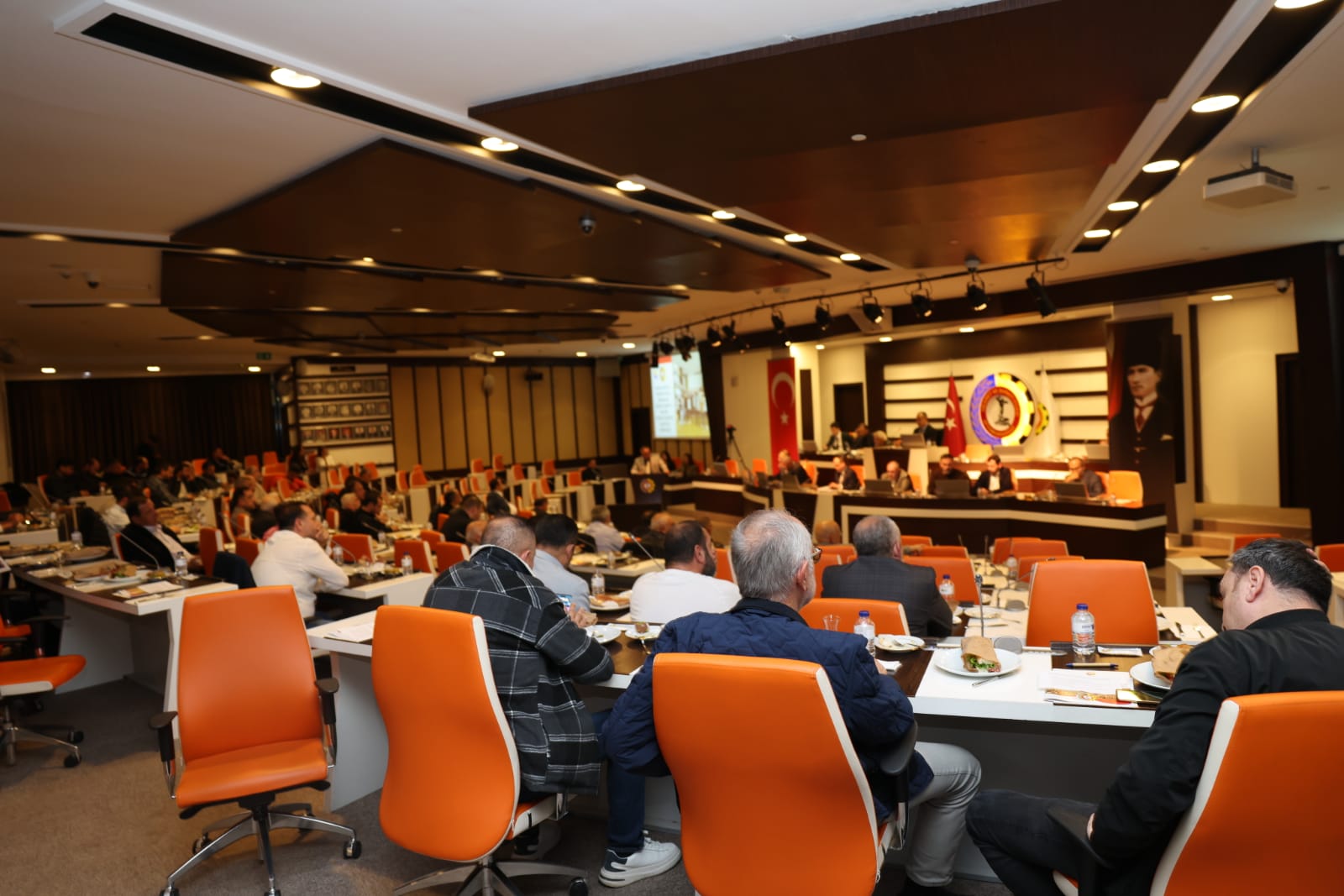 Afyonkarahisar Ticaret ve Sanayi Odası (ATSO) Meclisi’nin 2025 yılı Ekim