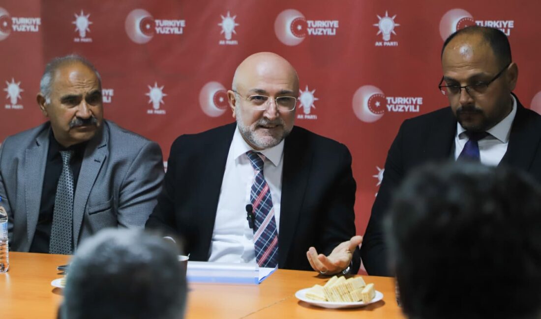  Bayat’ta mahalle ve köy başkanlarıyla buluşan AK Parti Afyonkarahisar İl