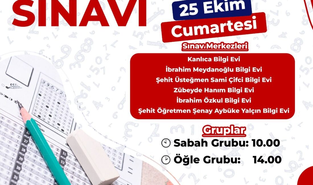 Afyonkarahisar Belediyesi, LGS ve YKS’ye hazırlanan öğrenciler için ücretsiz deneme