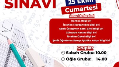 Afyonkarahisar Belediyesi, LGS ve YKS’ye hazırlanan öğrenciler için ücretsiz deneme