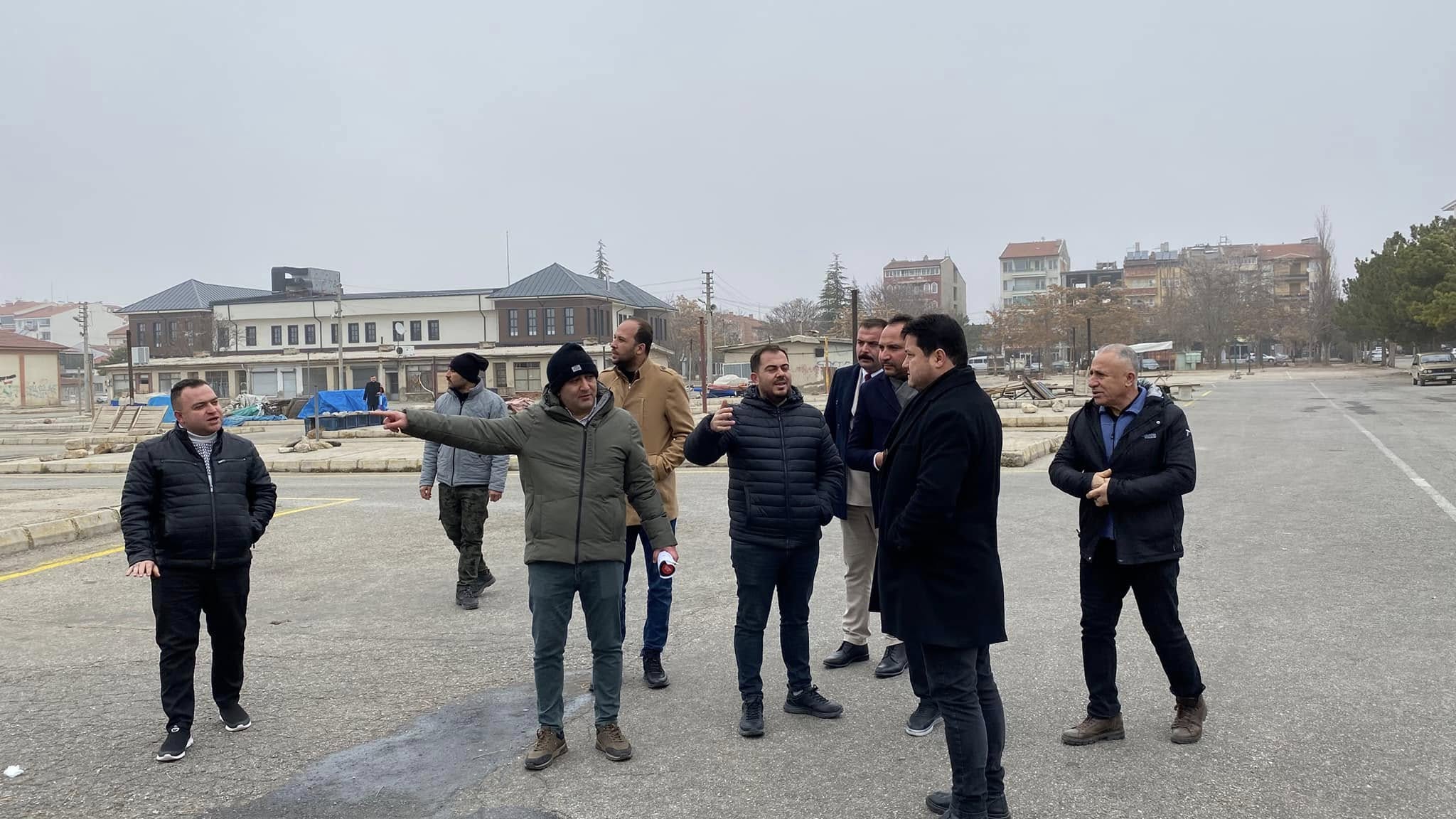 Bir Araştırma şirketi tarafından yapılan Bolvadin’de anket yapıldı. Yapılan ankette,
