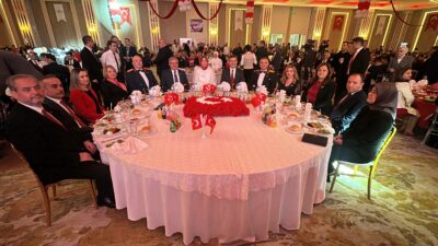 Cumhuriyet’in ilanının 102. yılı dolayısıyla Afyonkarahisar’da Korel Termal Otel’de 29