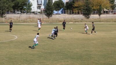 Süper Amatör Lig’in ilk haftasında Dinar Belediyespor, kendi sahasında konuk