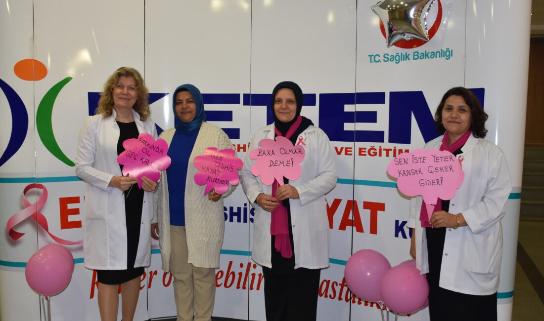 Erken teşhis hayatını kurtardı: Afyonkarahisarlı kadın kanseri yendi Afyonkarahisar’da sağlık kontrolü için gittiği merkezde meme kanseri olduğunu öğrenen