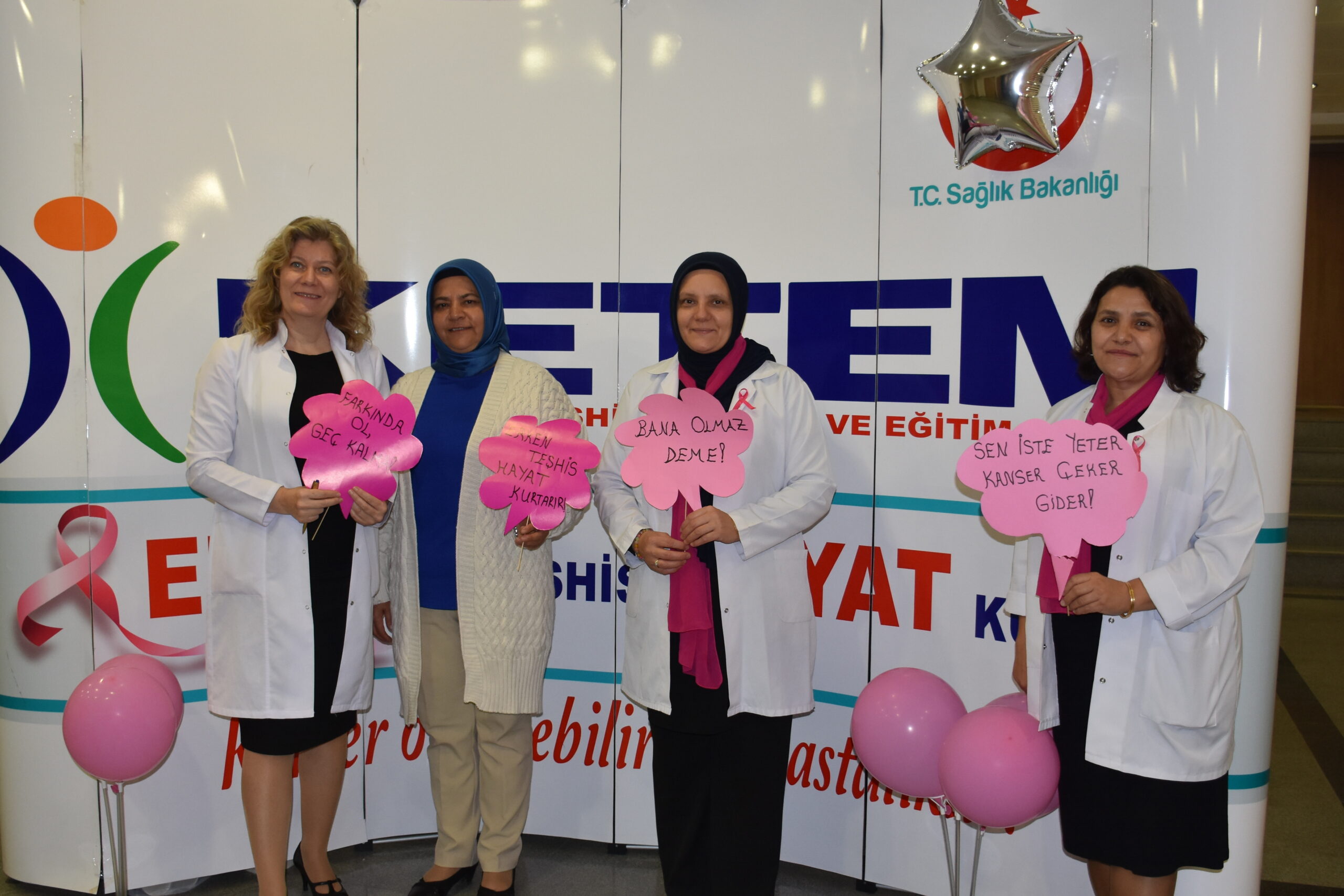 Afyonkarahisar’da sağlık kontrolü için gittiği merkezde meme kanseri olduğunu öğrenen