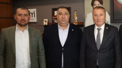 İYİ Parti Afyonkarahisar Merkez İlçe Başkanı İzzet Köken, 26 Ekim