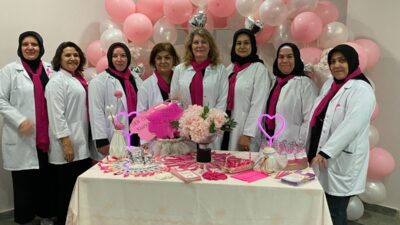 Ekim ayı “Meme Kanseri Farkındalık Ayı” etkinlikleri kapsamında Afyonkarahisar Merkez