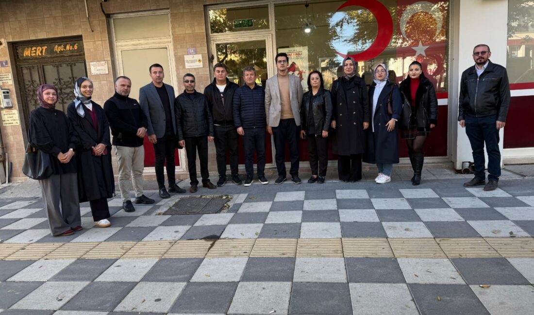 “Kan vermek, bir insana hayat vermektir” AK Parti Afyonkarahisar İl Başkanlığı, Kızılay Haftası dolayısıyla kan bağışında