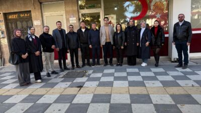 AK Parti Afyonkarahisar İl Başkanlığı, Kızılay Haftası dolayısıyla kan bağışında