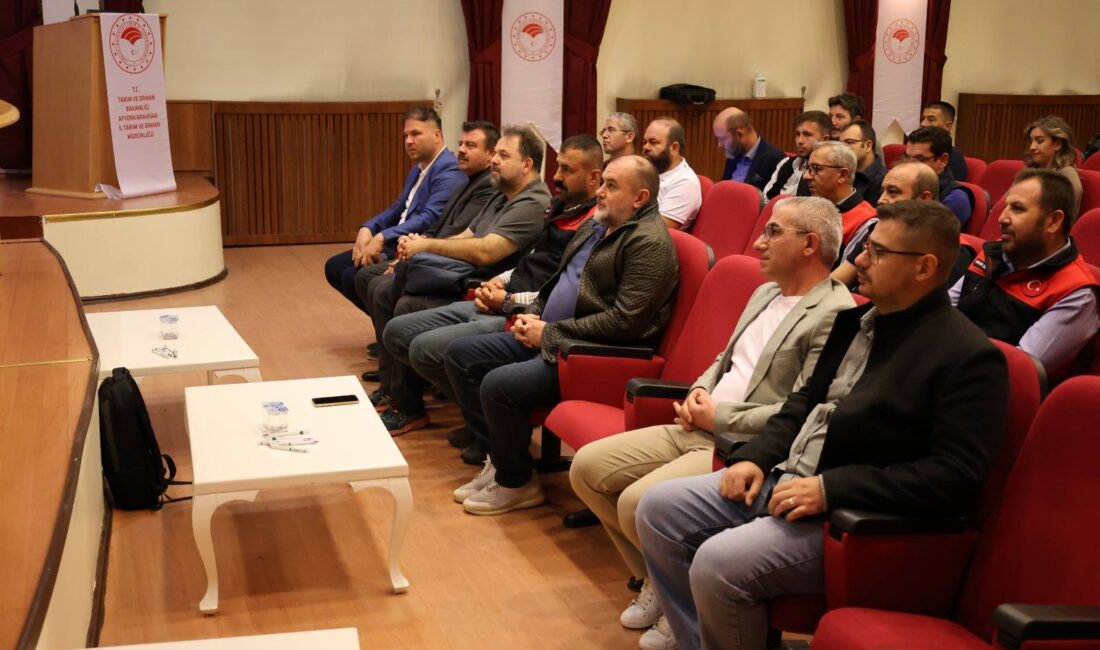 Tarımsal Araştırmalar ve Politikalar Genel Müdürlüğü koordinatörlüğünde Afyonkarahisar, Kütahya ve