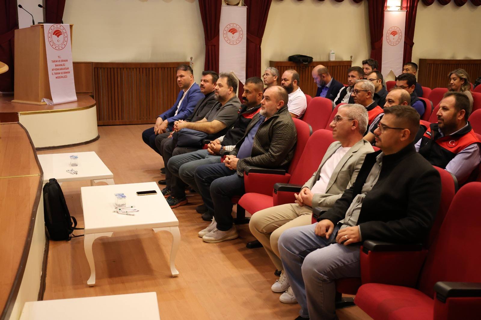 Tarımsal Araştırmalar ve Politikalar Genel Müdürlüğü koordinatörlüğünde Afyonkarahisar, Kütahya ve