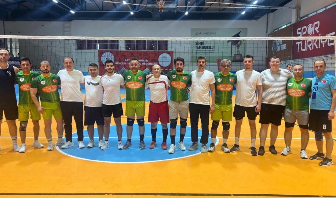 Gençlik ve Spor Bakanlığı tarafından düzenlenen Kamu Spor Oyunları, Afyonkarahisar’da