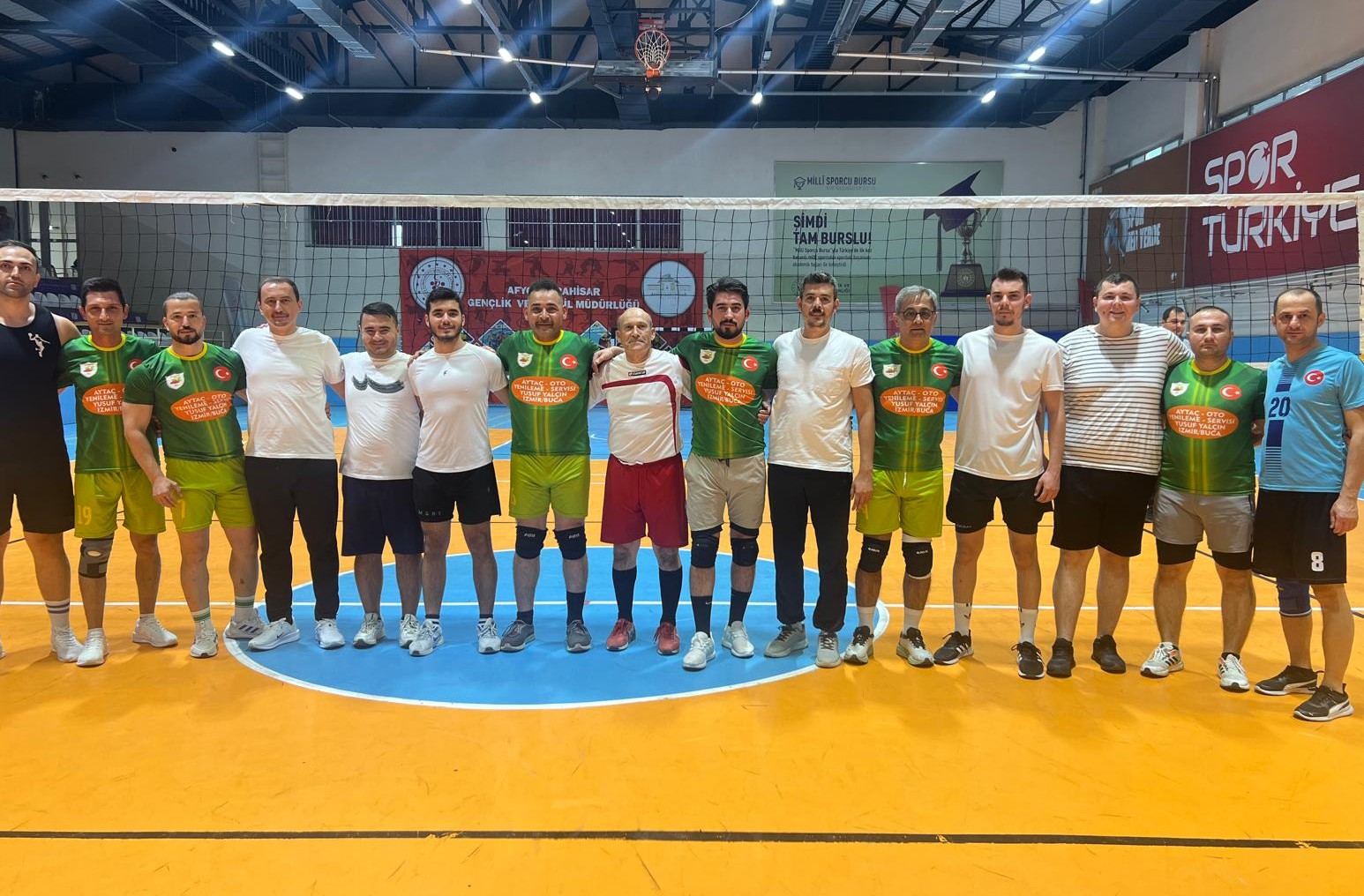 Gençlik ve Spor Bakanlığı tarafından düzenlenen Kamu Spor Oyunları, Afyonkarahisar’da