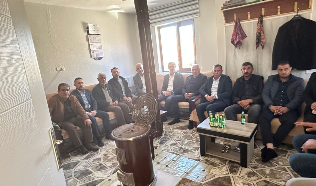 MHP Merkez İlçe teşkilatından köy ziyaretleri Milliyetçi Hareket Partisi (MHP) Afyonkarahisar Merkez İlçe Başkanlığı, vatandaşlarla buluşmalarını