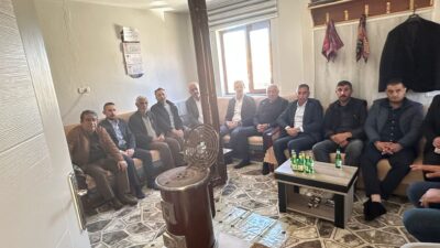 Milliyetçi Hareket Partisi (MHP) Afyonkarahisar Merkez İlçe Başkanlığı, vatandaşlarla buluşmalarını