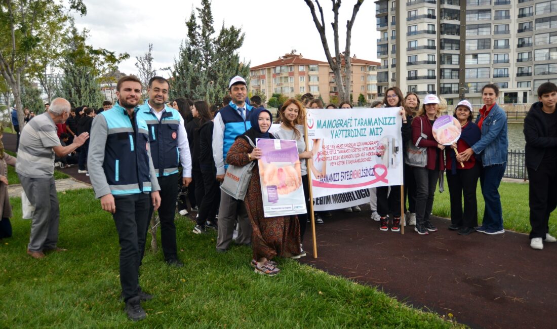 “Dünya Yürüyüş Günü” kapsamında Akarçay’da yürüyüş programı düzenlendi.