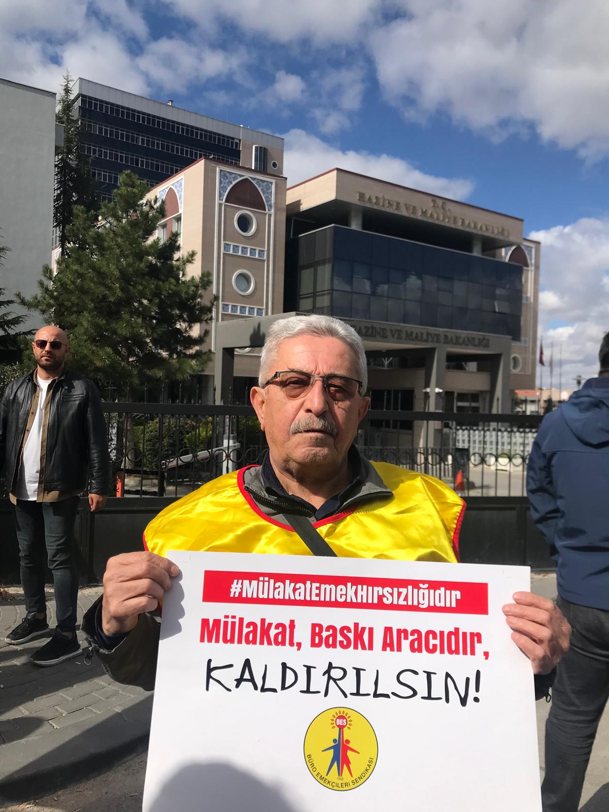  Büro Emekçileri Sendikası (BES) Afyonkarahisar Temsilciliği, 2026 yılı bütçesine tepki