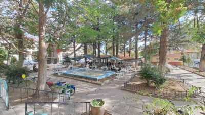 Şuhut Belediyesi, ilçenin sosyal yaşamında önemli yere sahip Atatürk Parkı’nı