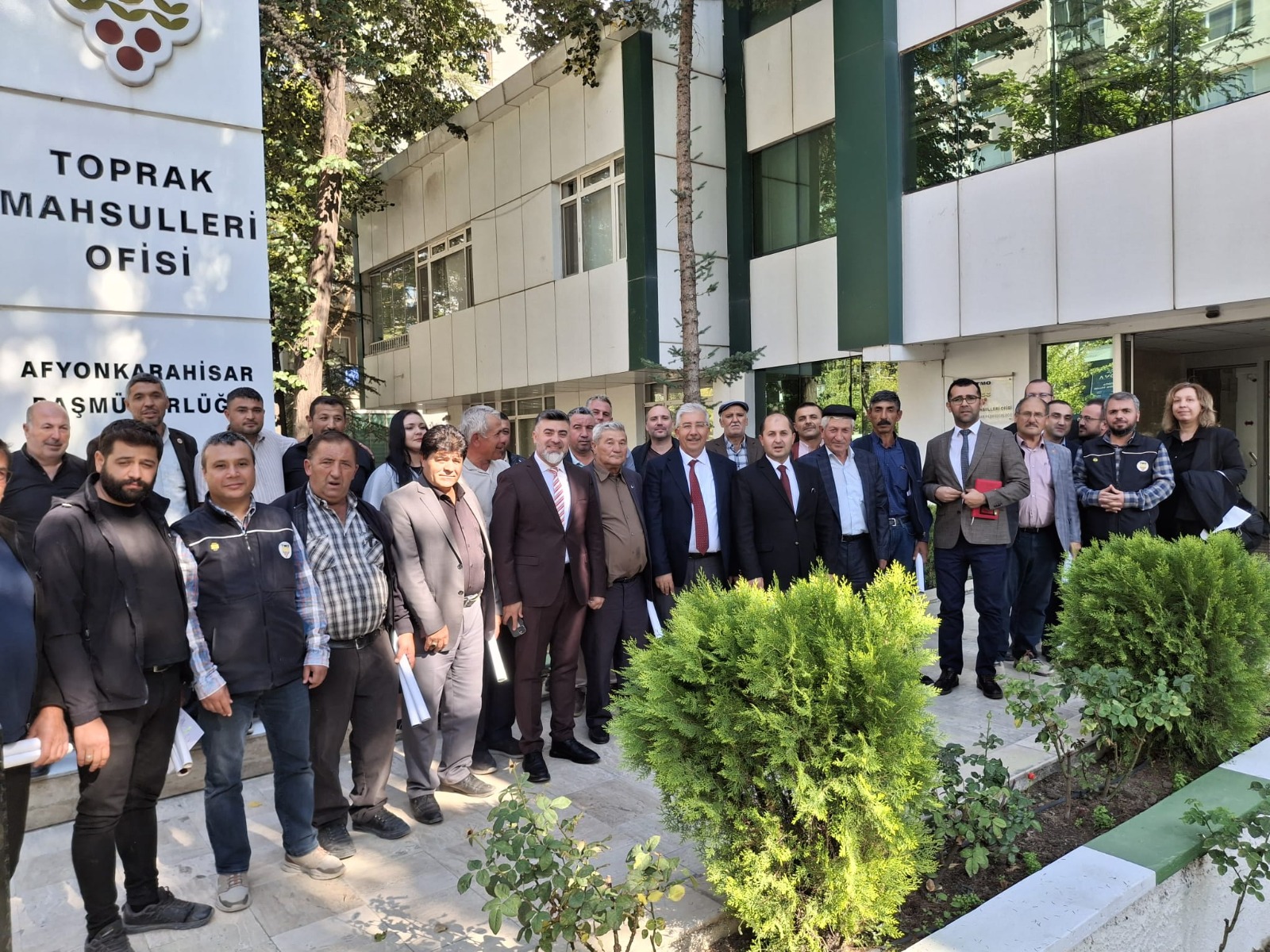 Toprak Mahsulleri Ofisi (TMO) Afyonkarahisar Başmüdürlüğü koordinesinde, 2025-2026 Tarım dönemi
