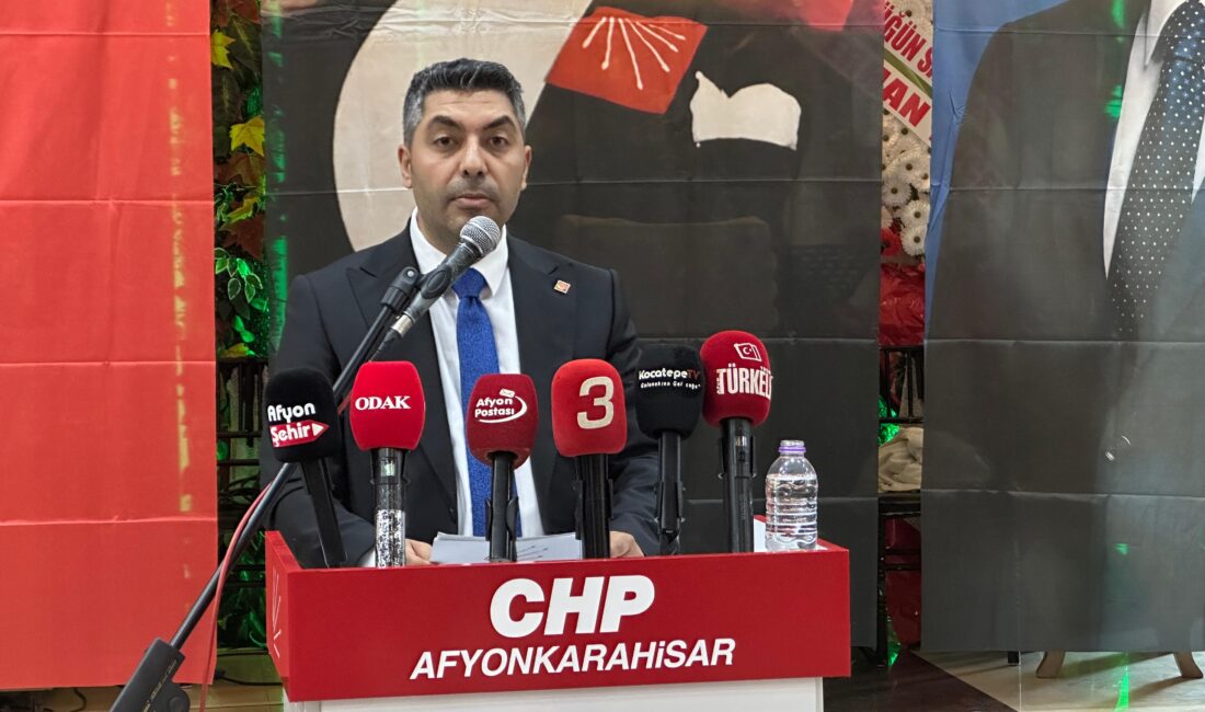 Cumhuriyet Halk Partisi (CHP) Afyonkarahisar Merkez İlçe Başkanlığı’nın olağan kongresi,
