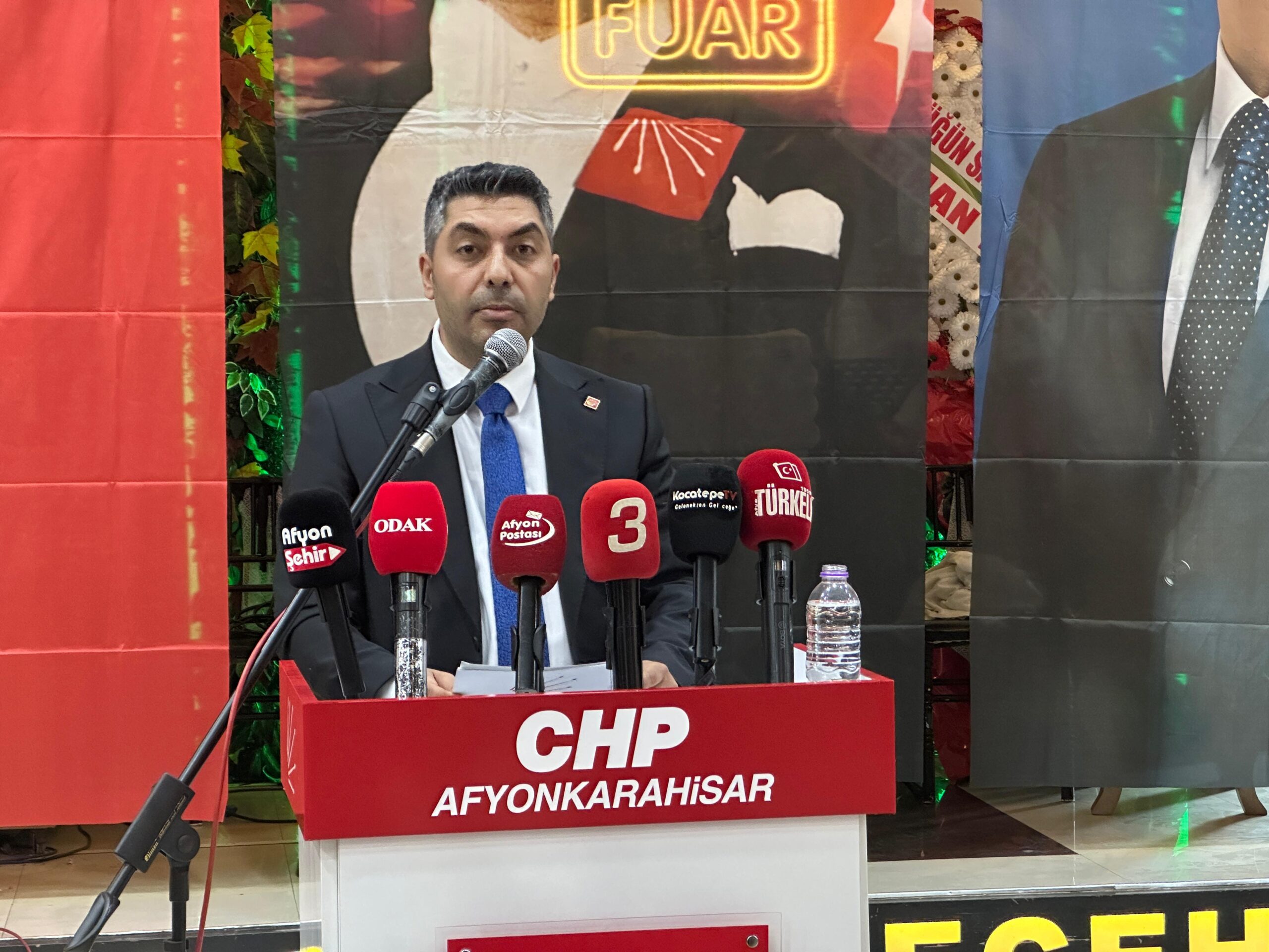 Cumhuriyet Halk Partisi (CHP) Afyonkarahisar Merkez İlçe Başkanlığı’nın olağan kongresi,